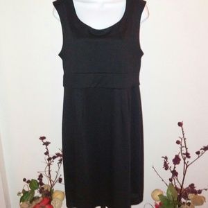 Allison Brittney Black Dress